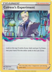 Colress's Experiment - 155/196 - Uncommon - Inglés