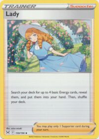 Lady - 159/196 - Uncommon - Inglés