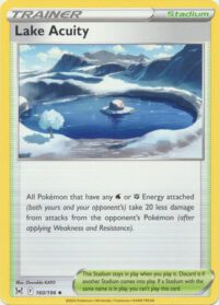 Lake Acuity - 160/196 - Uncommon - Inglés