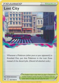 Lost City - 161/196 - Uncommon - Inglés