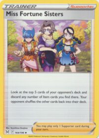 Miss Fortune Sisters - 164/196 - Uncommon - Inglés