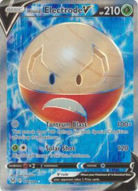 Hisuian Electrode V - 172/196 - Full Art Ultra Rare - Inglés