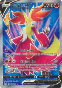 Delphox V - 173/196 - Full Art Ultra Rare - Inglés