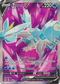 Kyurem V - 174/196 - Full Art Ultra Rare - Inglés