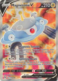 Magnezone V - 175/196 - Full Art Ultra Rare - Inglés