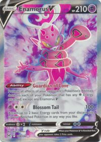Enamorus V - 178/196 - Full Art Ultra Rare - Inglés