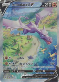 Aerodactyl V - 180/196 - Alternate Art Ultra Rare - Inglés