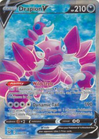 Drapion V - 182/196 - Full Art Ultra Rare - Inglés