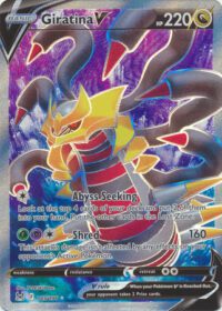Giratina V - 185/196 - Full Art Ultra Rare - Español