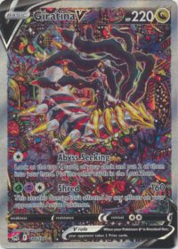 Giratina V - 186/196 - Alternate Art Ultra Rare - Inglés