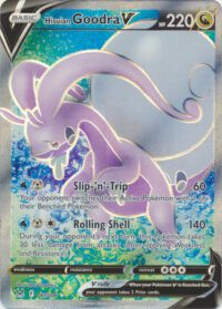 Hisuian Goodra V - 187/196 - Full Art Ultra Rare - Inglés