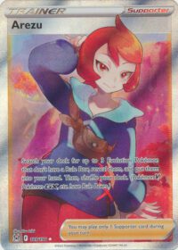 Arezu - 189/196 - Full Art Ultra Rare - Español