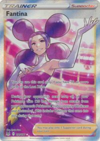 Fantina - 191/196 - Full Art Ultra Rare - Inglés