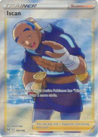 Iscan - 192/196 - Full Art Ultra Rare - Inglés