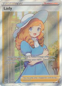 Lady - 193/196 - Full Art Ultra Rare - Inglés