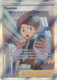 Thorton - 195/196 - Full Art Ultra Rare - Inglés
