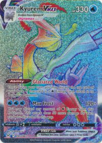 Kyurem VMAX - 197/196 - Hyper Rare - Español