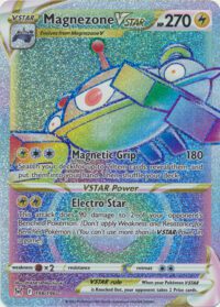 Magnezone VSTAR - 198/196 - Hyper Rare - Inglés