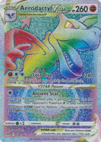 Aerodactyl VSTAR - 199/196 - Hyper Rare - Inglés