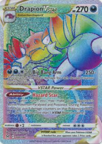 Drapion VSTAR - 200/196 - Hyper Rare - Español