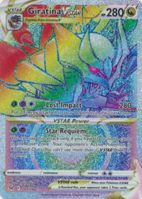 Giratina VSTAR 201/196 Hyper Rare - Inglés