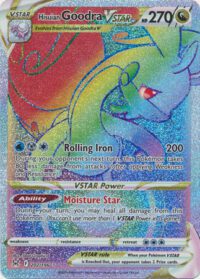 Hisuian Goodra VSTAR - 202/196 - Hyper Rare - Español