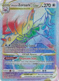 Hisuian Zoroark VSTAR - 203/196 - Hyper Rare - Inglés