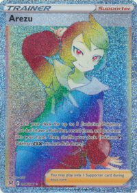 Arezu - 204/196 - Hyper Rare - Inglés