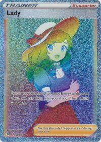 Lady - 208/196 - Hyper Rare - Inglés
