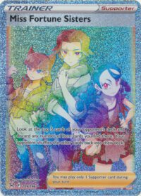 Miss Fortune Sisters - 209/196 - Hyper Rare -