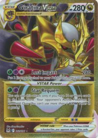 Giratina VSTAR - 212/196 - Secret Rare - Inglés