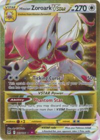 Hisuian Zoroark VSTAR - 213/196 - Secret Rare - Inglés