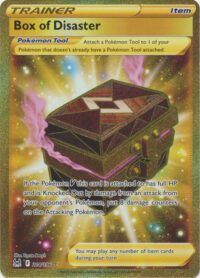 Box of Disaster - 214/196 - Secret Rare - Inglés