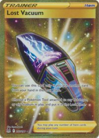 Lost Vacuum - 217/196 - Secret Rare - Español