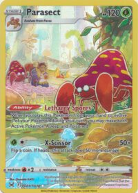 Parasect - TG01/TG30 - Holo Rare - Inglés