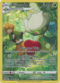 Roserade - TG02/TG30 - Holo Rare - Inglés