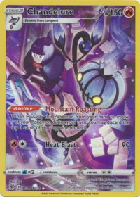 Chandelure - TG04/TG30 - Holo Rare - Inglés