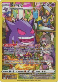 Gengar - TG06/TG30 - Holo Rare - Inglés