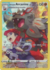 Hisuian Arcanine - TG08/TG30 - Holo Rare - Inglés
