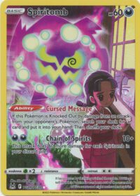 Spiritomb - TG09/TG30 - Holo Rare - Inglés