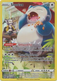 Snorlax - TG10/TG30 - Holo Rare - Inglés