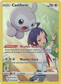 Castform - TG11/TG30 - Holo Rare - Inglés