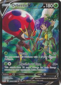 Orbeetle V - TG12/TG30 - Ultra Rare - Inglés