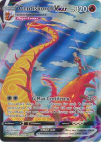 Centiskorch VMAX - TG15/TG30 - Ultra Rare - Inglés