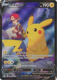 Pikachu V - TG16/TG30 - Ultra Rare - Inglés