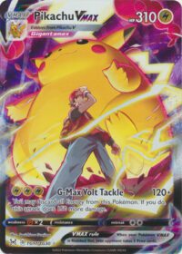 Pikachu VMAX - TG17/TG30 - Ultra Rare - Inglés