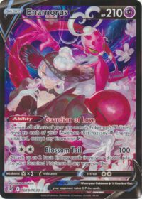 Enamorus V - TG18/TG30 - Ultra Rare - Inglés