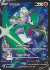 Gallade V - TG19/TG30 - Ultra Rare - Inglés