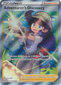 Adventurer's Discovery - TG23/TG30 - Full Art Ultra Rare - Inglés