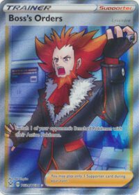 Boss's Orders - TG24/TG30 - Full Art Ultra Rare - Español
